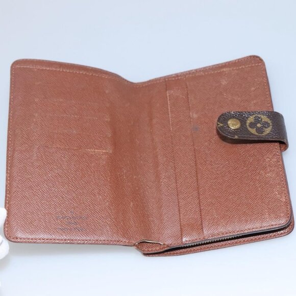 LOUIS VUITTON Monogram Porto Papie Zip Wallet M61207 LV Auth bs22722 - Picture 7 of 16